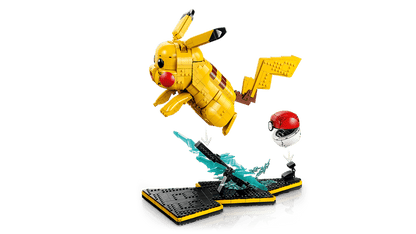 Lego: Pokemon - Pikachu & Poke Ball (72152)