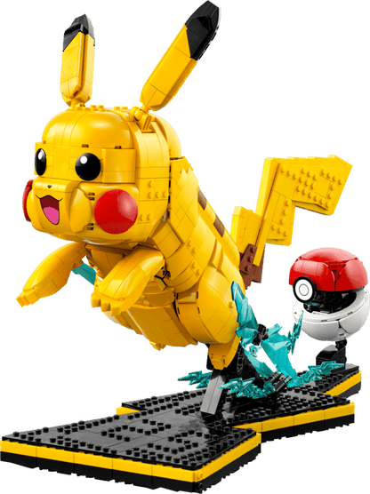 Lego: Pokemon - Pikachu & Poke Ball (72152)