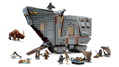 Lego: Star Wars - Offworld Sandcrawler and Mudhorn (75453)