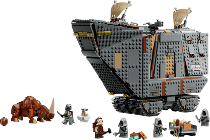 Lego: Star Wars - Offworld Sandcrawler and Mudhorn (75453)