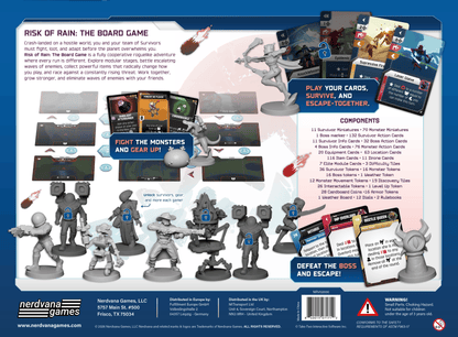 Risk of Rain: The Board Game (Pre-Order)