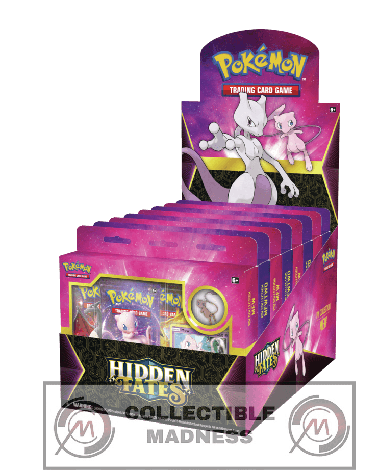 Pokemon - TCG - Hidden Fates Pin Collection