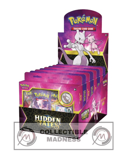 Pokemon - TCG - Hidden Fates Pin Collection