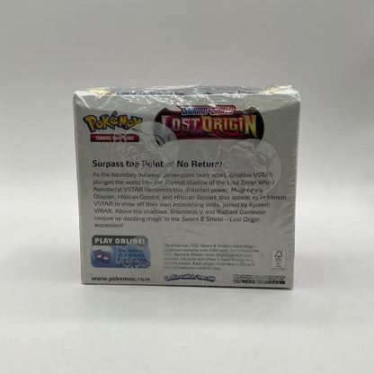 Pokemon: Sword & Shield: Lost Origin Booster Box #1 *See Pictures for Condition*