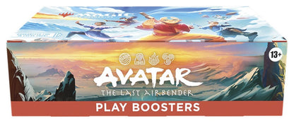 Magic the Gathering Avatar the Last Airbender Play Booster Box