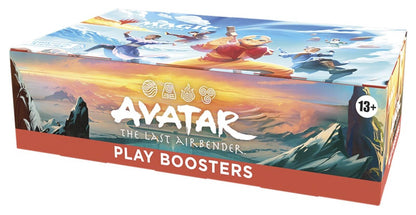 Magic the Gathering Avatar the Last Airbender Play Booster Box