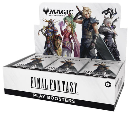 Magic the Gathering Final Fantasy Play Booster Box