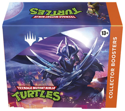 Magic the Gathering Teenage Mutant Ninja Turtles Collector Booster Box