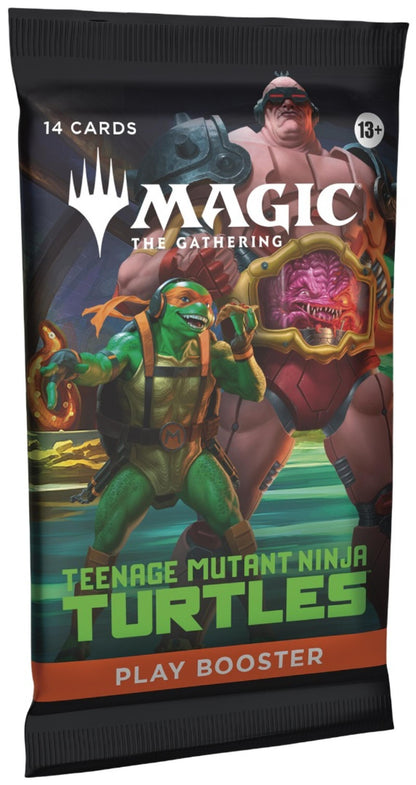 Magic the Gathering Teenage Mutant Ninja Turtles Play Booster Box