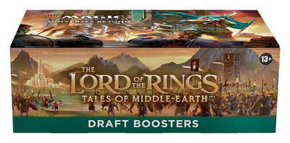 Magic the Gathering The Lord of the Rings Tales of Middle Earth Draft Booster Box