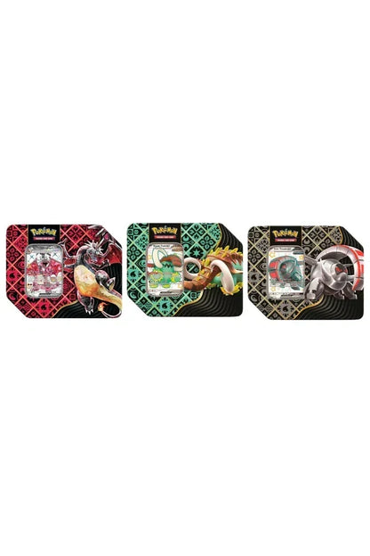 Pokemon - TCG - Scarlet & Violet 4.5 Paldean Fates Tin