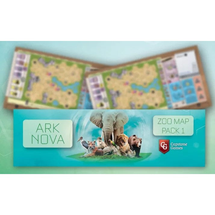 Ark Nova Zoo Map Pack 1