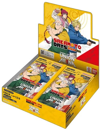 Union Arena Sakamoto Days UE19BT Booster Box (Limited 1 Per Customer)