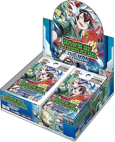 Digimon Card Game: Dawn of Liberator EX11 Booster Box