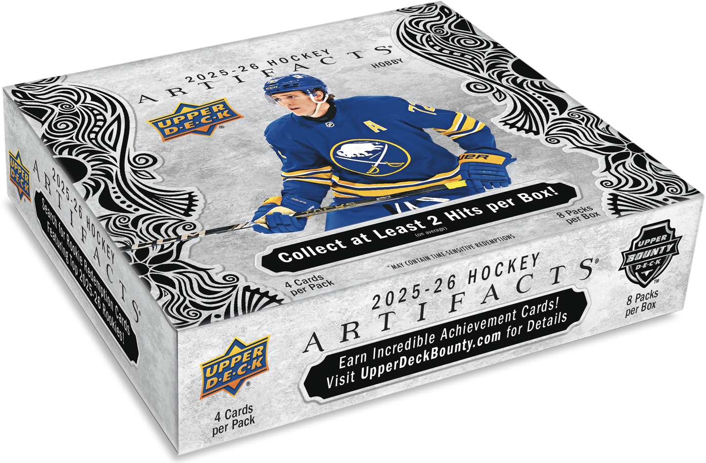 2025-26 Upper Deck Artifacts Hockey Hobby Box (Canada Only)
