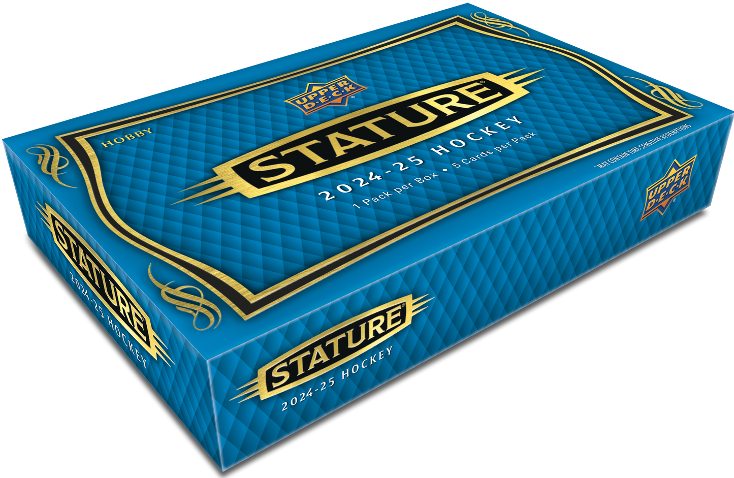 2024-25 Upper Deck Stature Hockey Hobby Box (Canada Only)