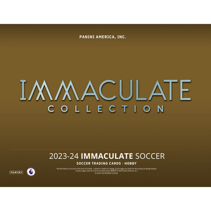 2024 Panini Immaculate Soccer Hobby 6 Box Case
