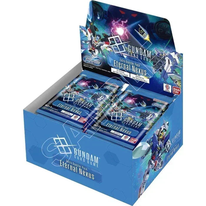 Gundam Card Game Eternal Nexus [EB01] Booster Box - ENGLISH