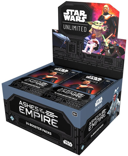 Star Wars Unlimited - Ashes of the Empire Booster Box