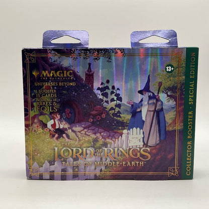 Magic the Gathering: Lord of the Rings Special Edition Omega Collector Booster Pack #1 *See Pictures for Condition*
