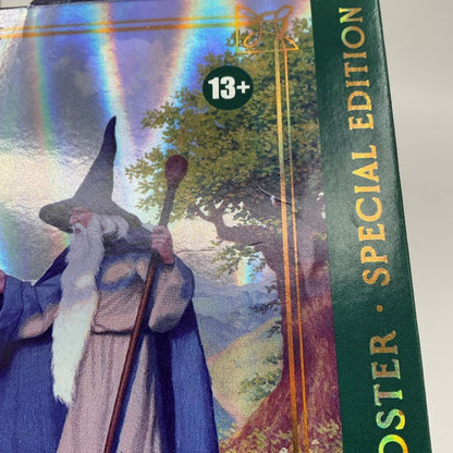 Magic the Gathering: Lord of the Rings Special Edition Omega Collector Booster Pack #1 *See Pictures for Condition*