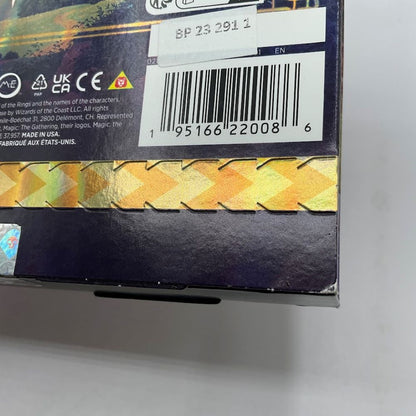Magic the Gathering: Lord of the Rings Special Edition Omega Collector Booster Pack #1 *See Pictures for Condition*
